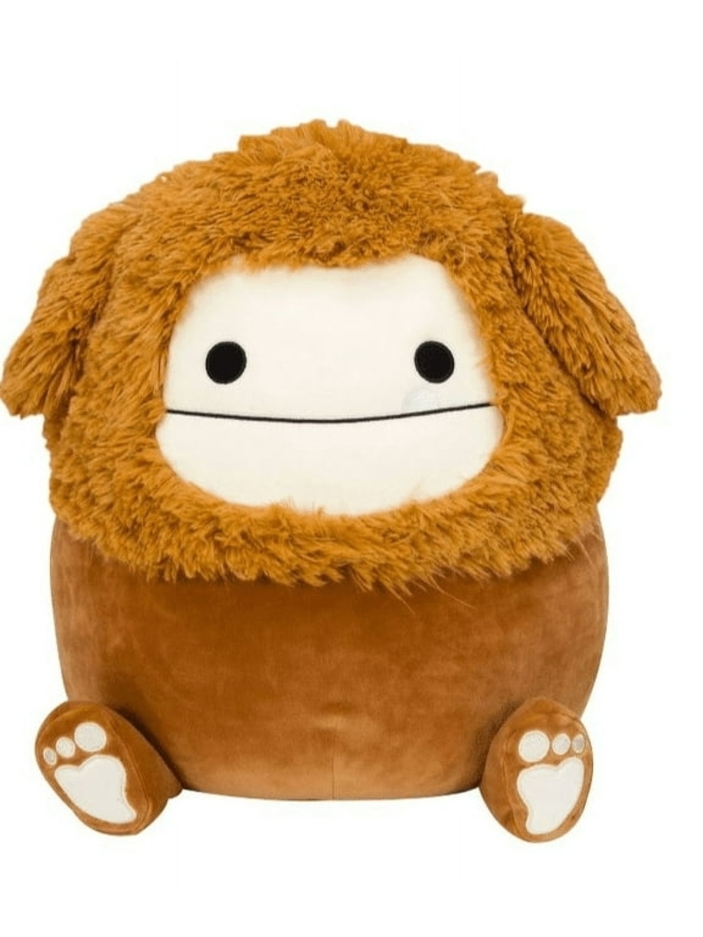 New NWT Benny  The Bigfoot Squishmellow 20 Inch Sold Out